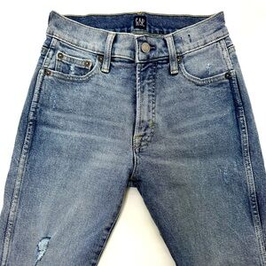 GAP Denim hr slim straight alta vista